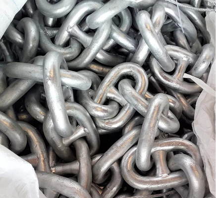 Công cụ thủy sản 316 Hiệp hội phân loại thép không gỉ LR Grade Ship Anchor Chain