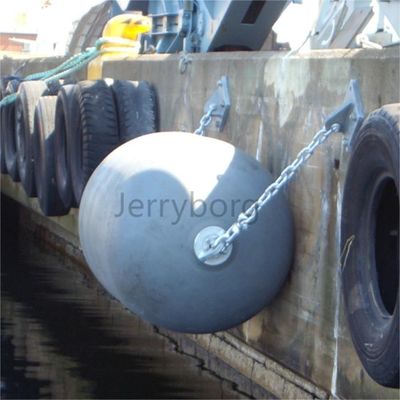 Trung Quốc tùy chỉnh thuyền Fenders Marine Sling Pneumatic Fender cho hải quân và thuyền
