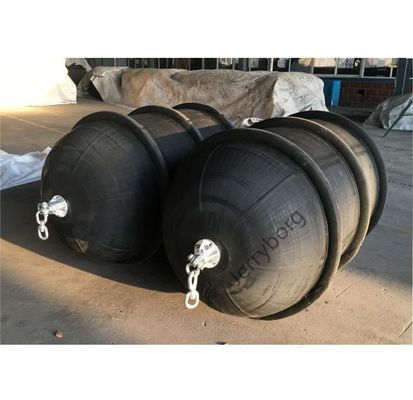 Trung Quốc tùy chỉnh thuyền Fenders Marine Sling Pneumatic Fender cho hải quân và thuyền