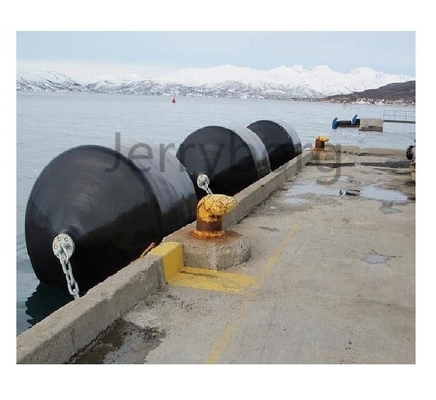 Độ đàn hồi tốt Eva Foam Extruded Finder / Polyurethane Buoy / Marine EVA Boat Fender