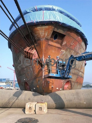 Trung Quốc Thủy quân lục chiến túi khí cho cứu hộ Pontoon nổi lại và tàu phóng