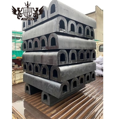 D loại cao su Fender chất lượng cao Jetty Fender Marine cao su D hình dạng Dock Bumper