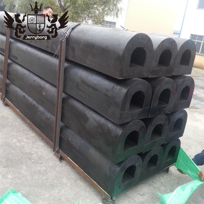 D loại cao su Fender chất lượng cao Jetty Fender Marine cao su D hình dạng Dock Bumper