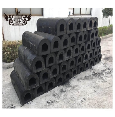D loại cao su Fender chất lượng cao Jetty Fender Marine cao su D hình dạng Dock Bumper