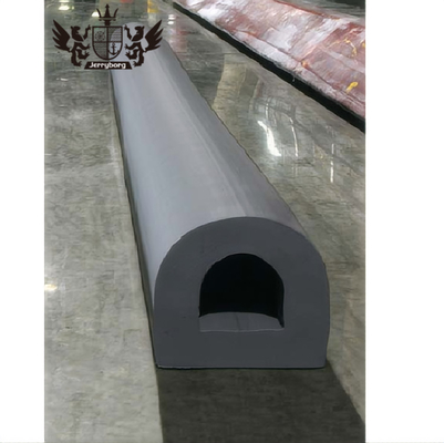 D loại cao su Fender chất lượng cao Jetty Fender Marine cao su D hình dạng Dock Bumper