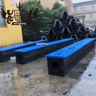 D loại cao su Fender chất lượng cao Jetty Fender Marine cao su D hình dạng Dock Bumper