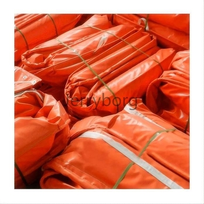 Boom chứa dầu tùy chỉnh Cảng chứa/Hồ/Bút dầu ngoài khơi