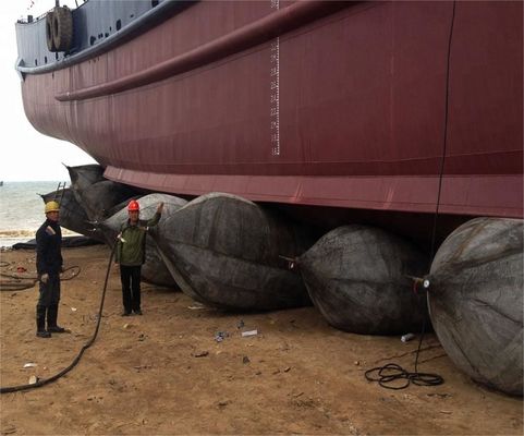 Túi khí biển không thấm khí cao cho việc phóng và nâng tàu