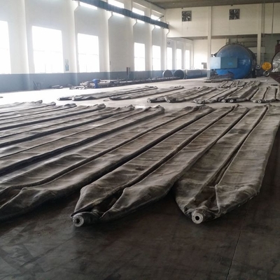 Chất lượng cao chống vỡ túi khí cao su biển cho tàu phóng và nâng trọng lượng và cứu hộ