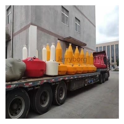 Nhà máy tùy chỉnh nhựa thủy hướng buoy biển đánh dấu buoy với ánh sáng mặt trời cho đại dương