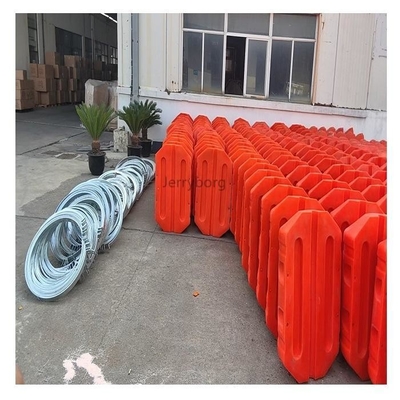LLDPE ống nhựa phao dấu phao nổi hàng rào