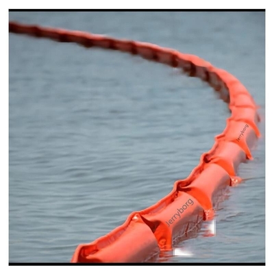 Máy chứa PVC nổi màu cam cho rò rỉ tràn nước