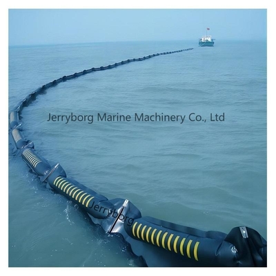 Máy chứa PVC nổi màu cam cho rò rỉ tràn nước