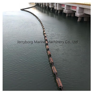Máy chứa PVC nổi màu cam cho rò rỉ tràn nước