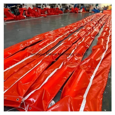 Máy chứa PVC nổi màu cam cho rò rỉ tràn nước