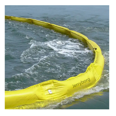 Máy chứa PVC nổi màu cam cho rò rỉ tràn nước
