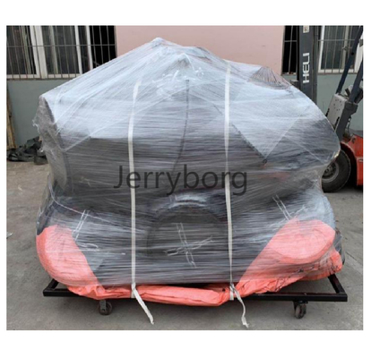 Yokohama Pneumatic Fender Docking Fender cho tàu Net Type Pneumatic Rubber Fender