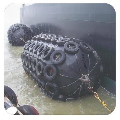 Máy bảo vệ thân tàu biển Máy bảo vệ cầu nối cho tàu loại lưới Máy bảo vệ cao su khí nén
