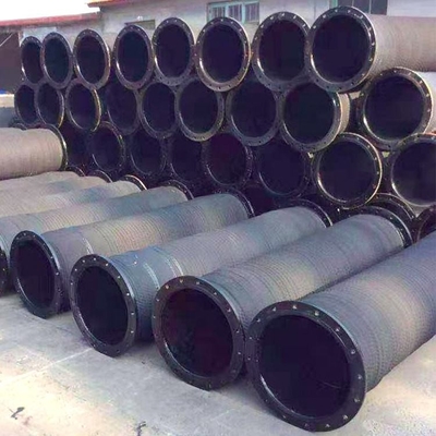 Các nhà sản xuất ống nổi trên biển linh hoạt Mặt bích Núm vú Nạo vét Cát Bùn Xả dầu