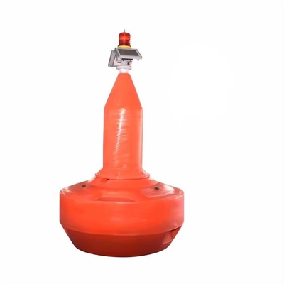 Vòng xoay đúc nhựa PE Mark Buoy cho xây dựng hàng hải