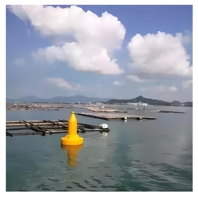 Vòng xoay đúc nhựa PE Mark Buoy cho xây dựng hàng hải
