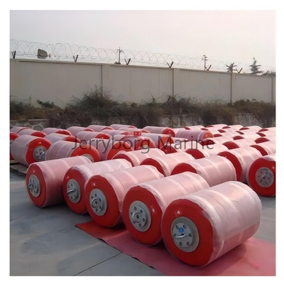 Tấm chắn bọt Polyurethane nổi trên biển để bảo vệ tàu