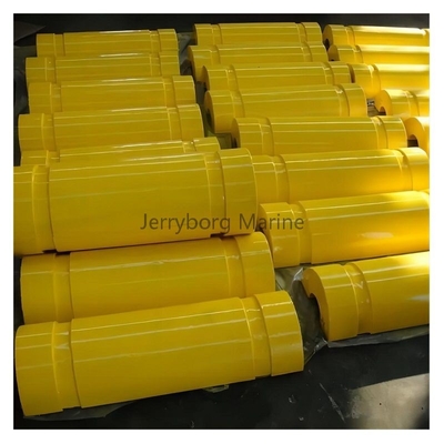 bề mặt mặc bên ngoài Marine Foam Fill Fender