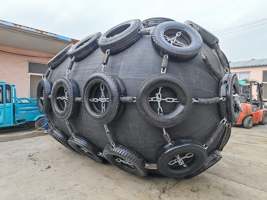 Cao su tự nhiên khí nén Yokohama Marine Fender