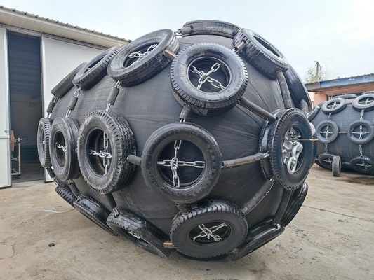 Cao su tự nhiên khí nén Yokohama Marine Fender