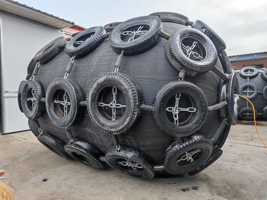 Cao su tự nhiên khí nén Yokohama Marine Fender
