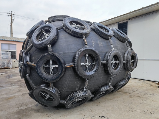 Cao su tự nhiên khí nén Yokohama Marine Fender