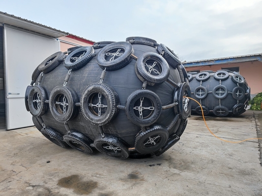 Cao su tự nhiên khí nén Yokohama Marine Fender