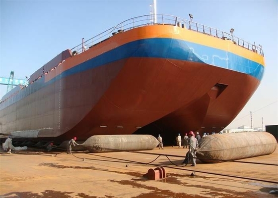 Hàng hải biển phóng túi khí cao su Airlifting cho tàu đóng tàu