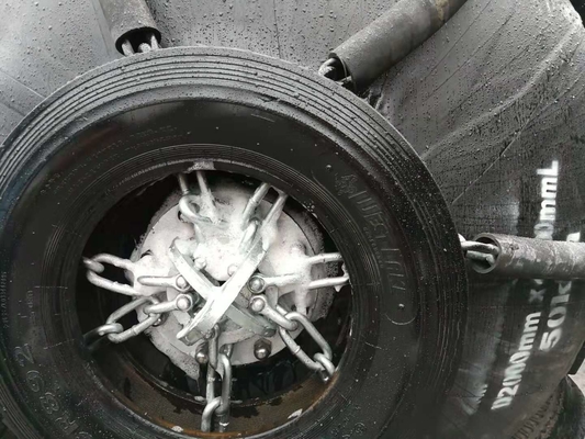 CCS chứng nhận chất liệu cao su khí nén nổi màu đen Yokohama Fender
