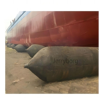 Thả tàu biển Di chuyển túi khí cao su túi khí cho tàu phóng