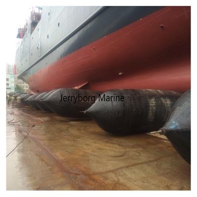 Thang máy nâng nặng dưới nước cao su Thang máy nâng khí cho tàu phóng