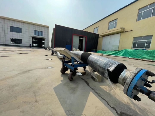 Chuỗi cao su đường kính lớn nổi và đường ống dẫn dầu ngầm cho xử lý đào đào kênh sâu