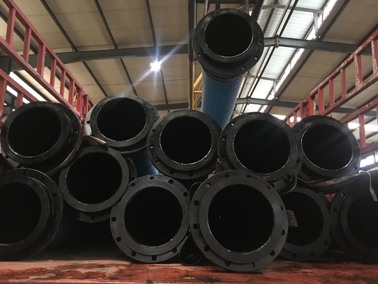 Chuỗi cao su đường kính lớn nổi và đường ống dẫn dầu ngầm cho xử lý đào đào kênh sâu