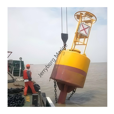 Đảo báo hàng hải với đèn LED và đèn phản xạ radar Đảo dẫn đường