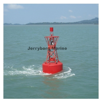 Thép Beacon Buoy cho hàng hải với ánh sáng mặt trời