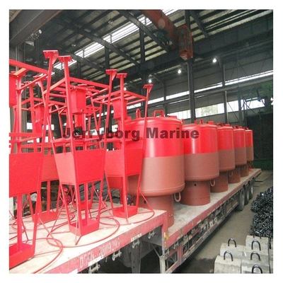 Thép Beacon Buoy cho hàng hải với ánh sáng mặt trời