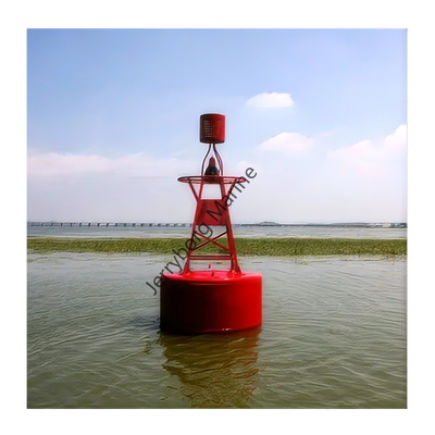 Thép Beacon Buoy cho hàng hải với ánh sáng mặt trời