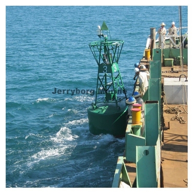 Thép nước nông Toppling Navigation Buoy