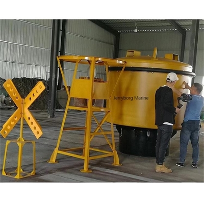 Tàu buồm thủy lợi nổi bằng thép với tấm pin mặt trời và đèn LED