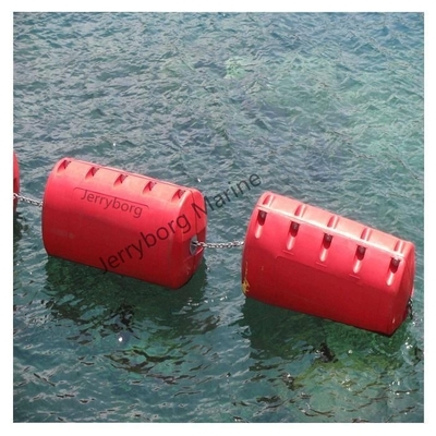 LLDPE Plastic Rotational Molding Dredge Pipe Float Pontoon Boats Đường biển nổi