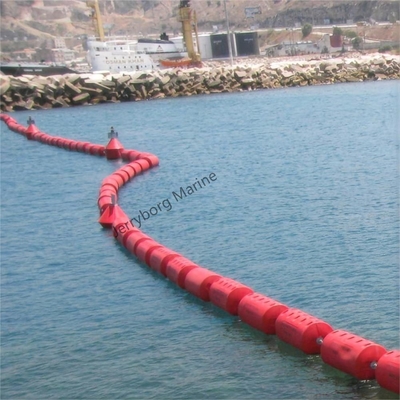 LLDPE Plastic Rotational Molding Dredge Pipe Float Pontoon Boats Đường biển nổi