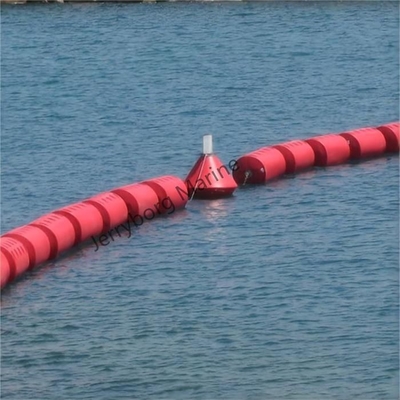 LLDPE Plastic Rotational Molding Dredge Pipe Float Pontoon Boats Đường biển nổi