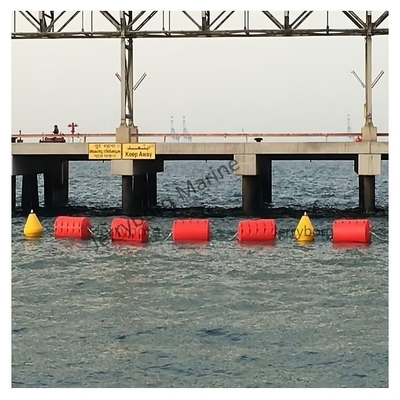 Eco Friendly Marine Warning Buoy Float Ocean Floating Barrier For River Pollution Trash (Bảo cảnh báo biển thân thiện với môi trường)