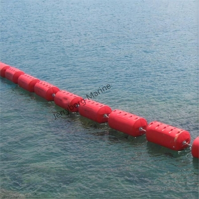 Eco Friendly Marine Warning Buoy Float Ocean Floating Barrier For River Pollution Trash (Bảo cảnh báo biển thân thiện với môi trường)