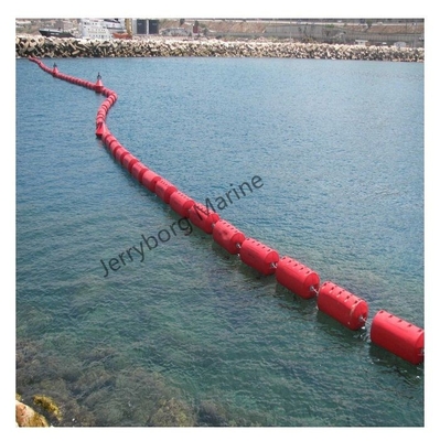 HDPE nổi bể bơi đường ống dẫn nhựa floating barrier buoy